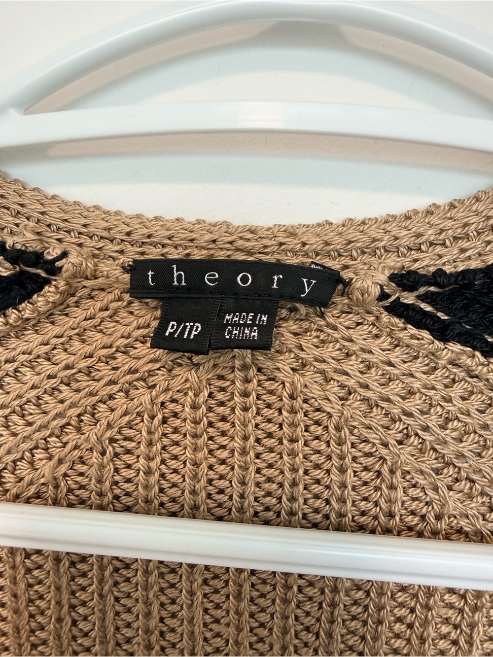 Theory Scotia B Chunky Silk Cardigan - Picture 5 of 11